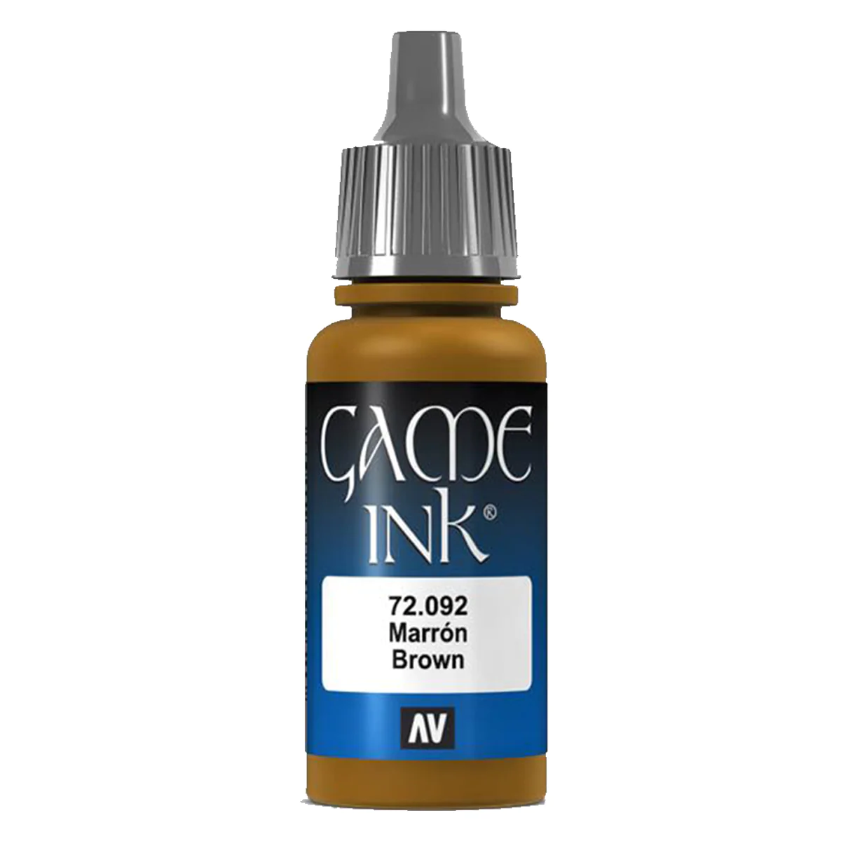 Vallejo Game Colour - Ink Brown 17 ml