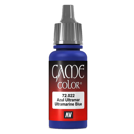 Vallejo Game Colour - Ultramarine Blue 17 ml