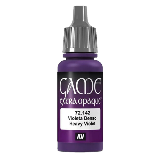 Vallejo Game Colour - Extra Opaque Heavy Violet 17 ml