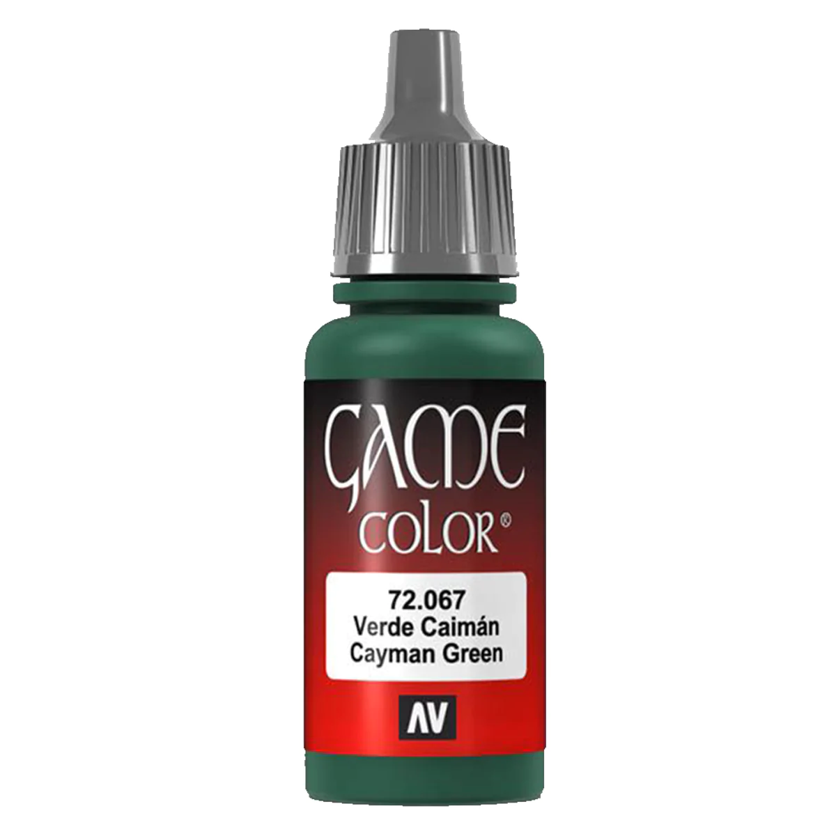 Vallejo Game Colour - Cayman Green 17 ml