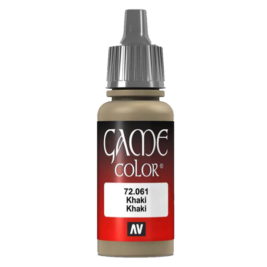Vallejo Game Colour - Khaki 17 ml