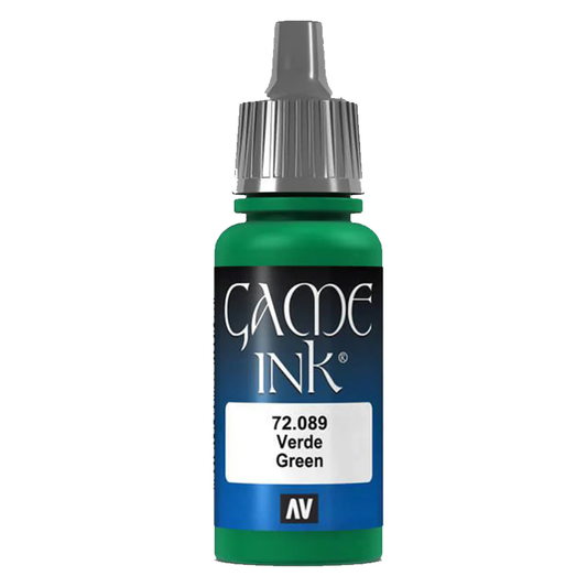Vallejo Game Colour - Ink Green 17 ml