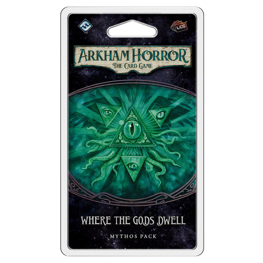 Arkham Horror LCG Where the Gods Dwell Mythos Pack