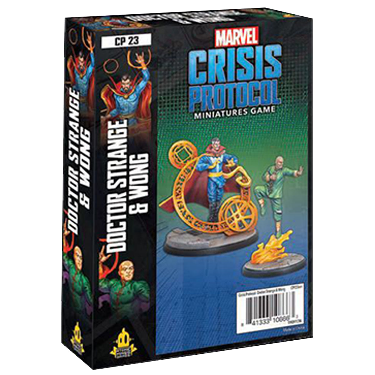 Marvel Crisis Protocol Miniatures Game Dr Strange and Wong Expansion
