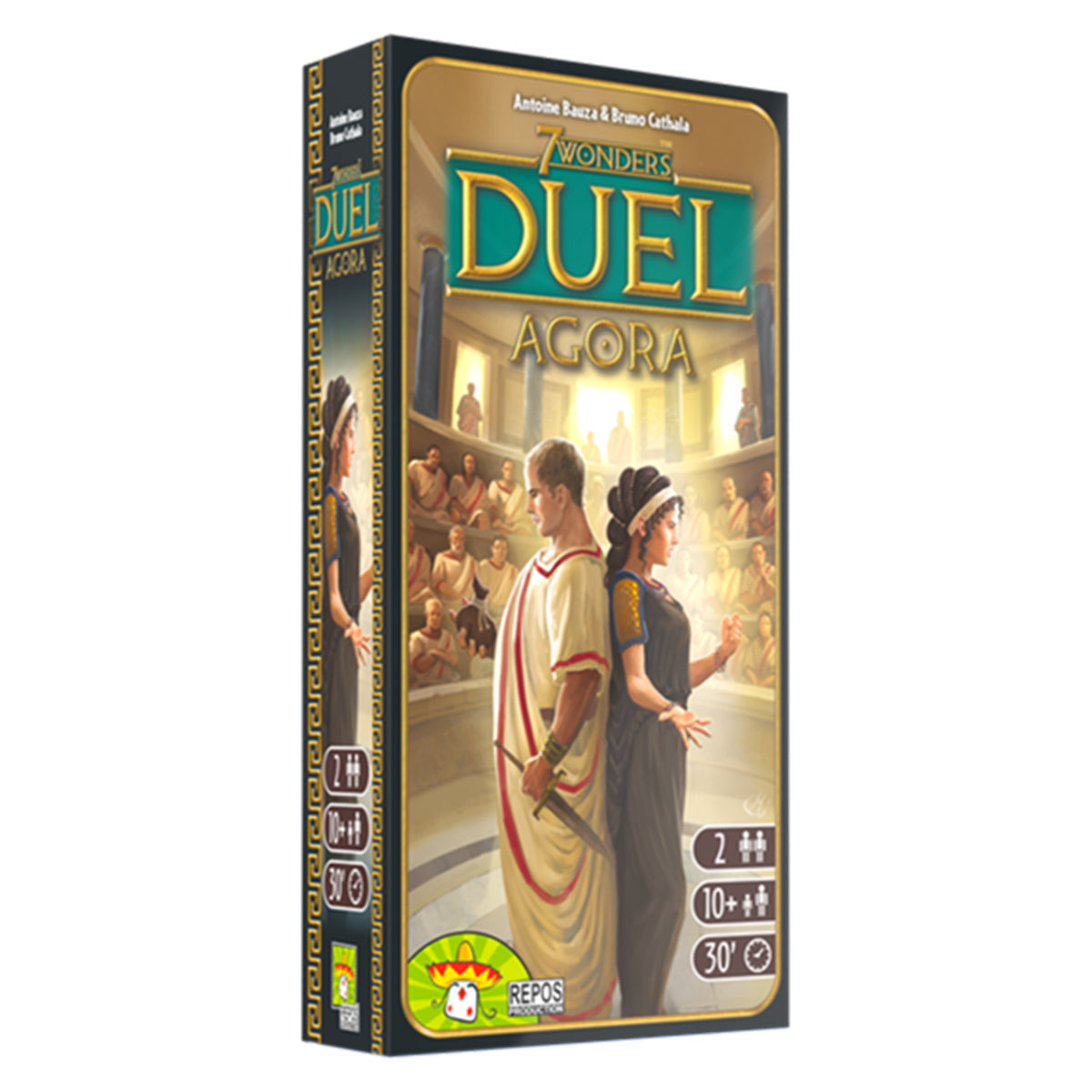 7 Wonders Duel Agora Expansion