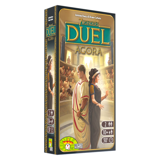 7 Wonders Duel Agora Expansion