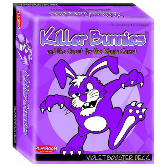 Killer Bunnies Quest Violet Booster Card Game