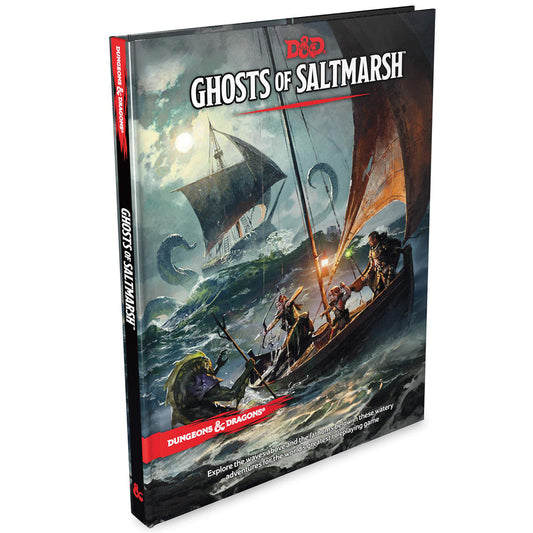 D&D Ghosts of Saltmarsh RPG book