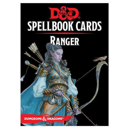 D&D Spellbook Cards Ranger