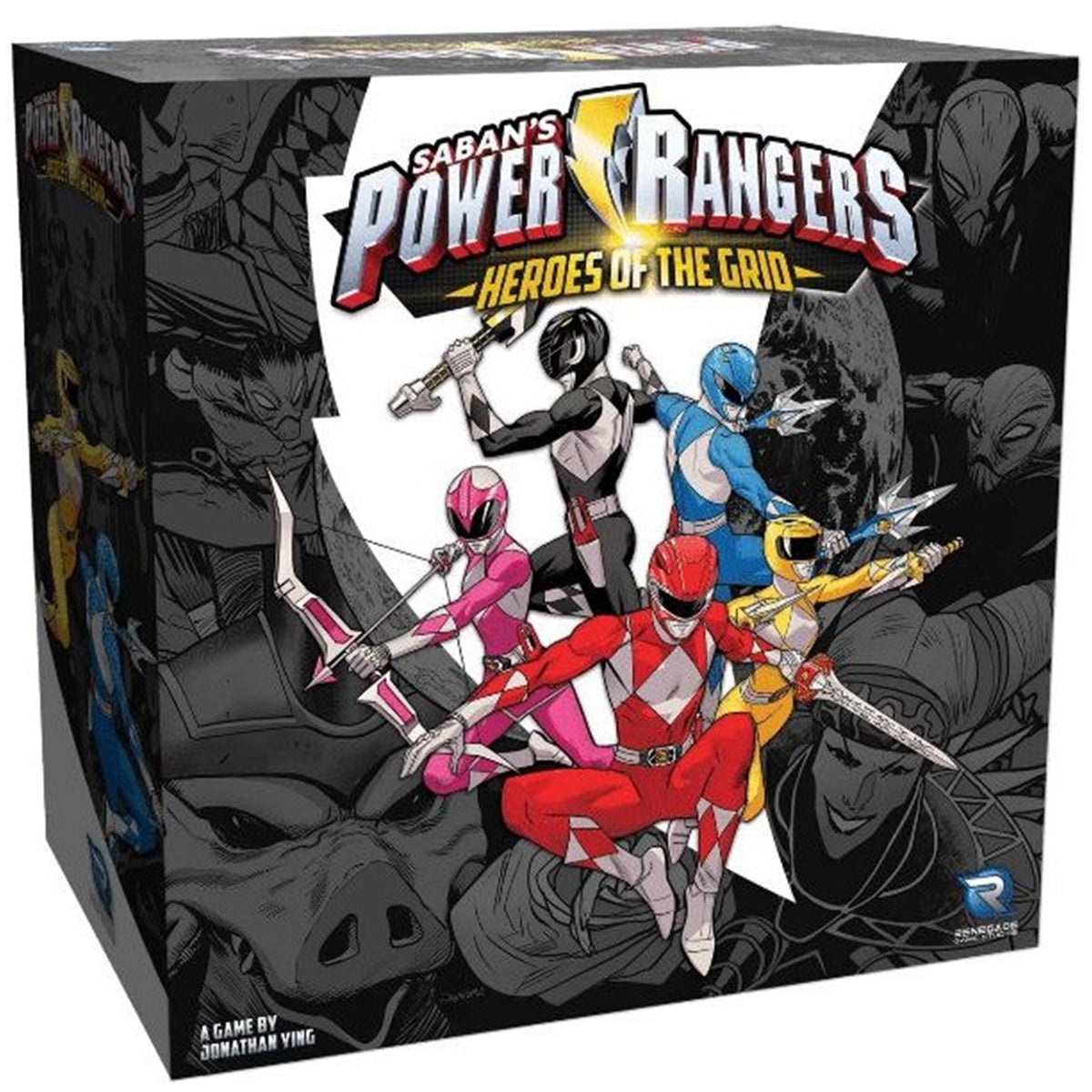 Power Rangers Heroes of the Grid