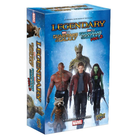 Marvel Legendary Guardians of the Galaxy MCU Deck-Building Game Expansion