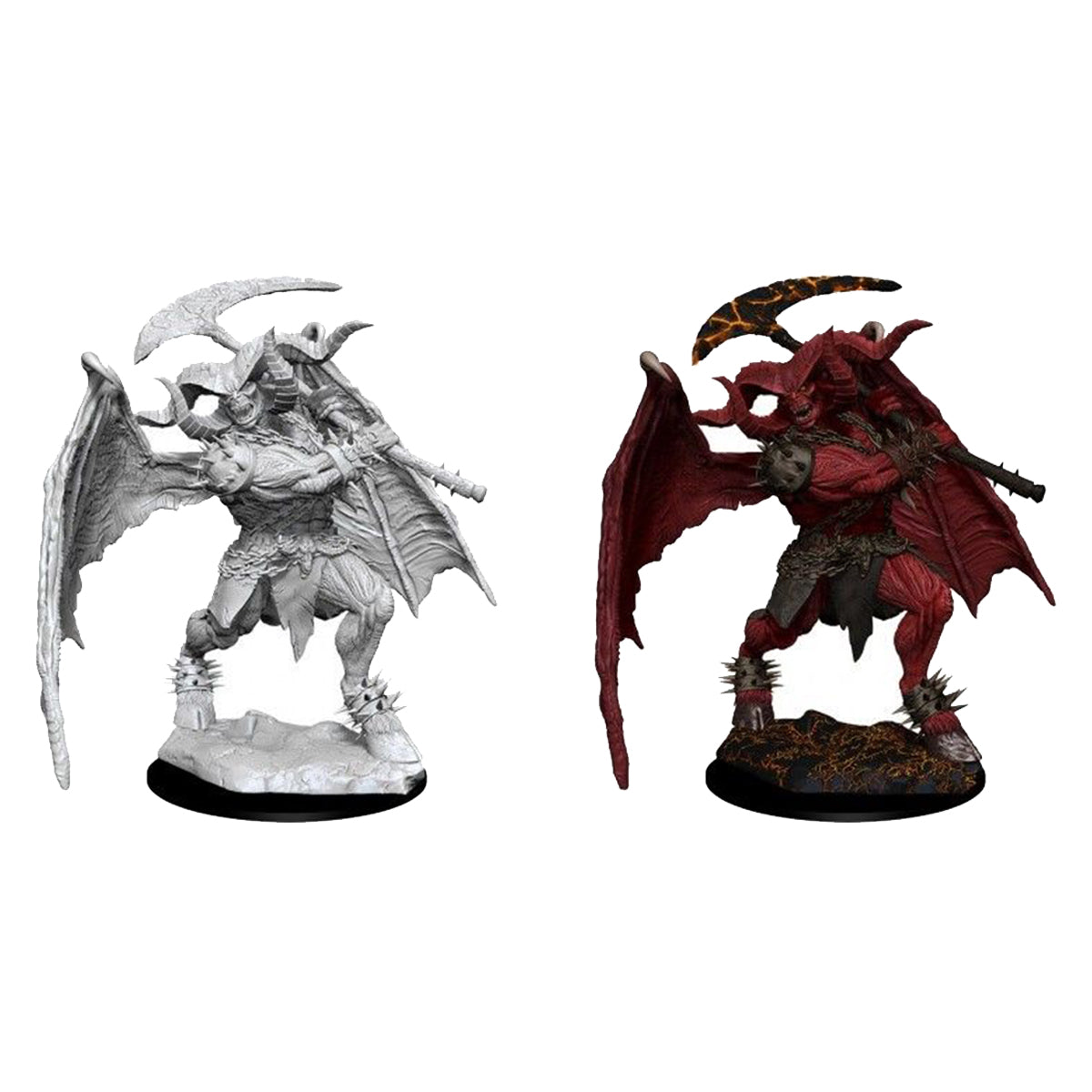 Magic the Gathering Unpainted Miniatures Rakdos Lord of Riots Demon