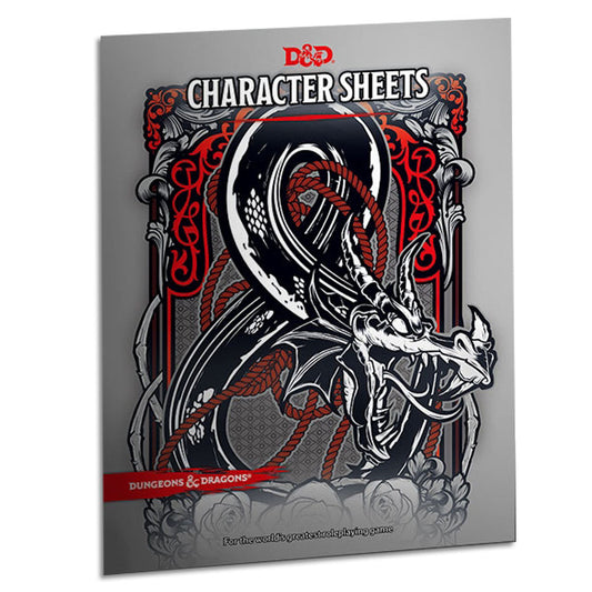 D&D Character Sheets