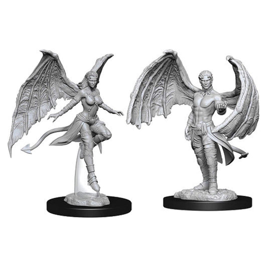 D&D Nolzurs Marvelous Unpainted Miniatures Succubus & Incubus