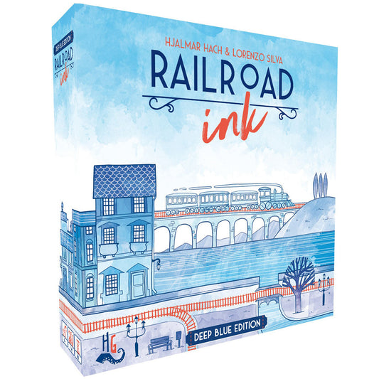 Railroad Ink Deep Blue Edition
