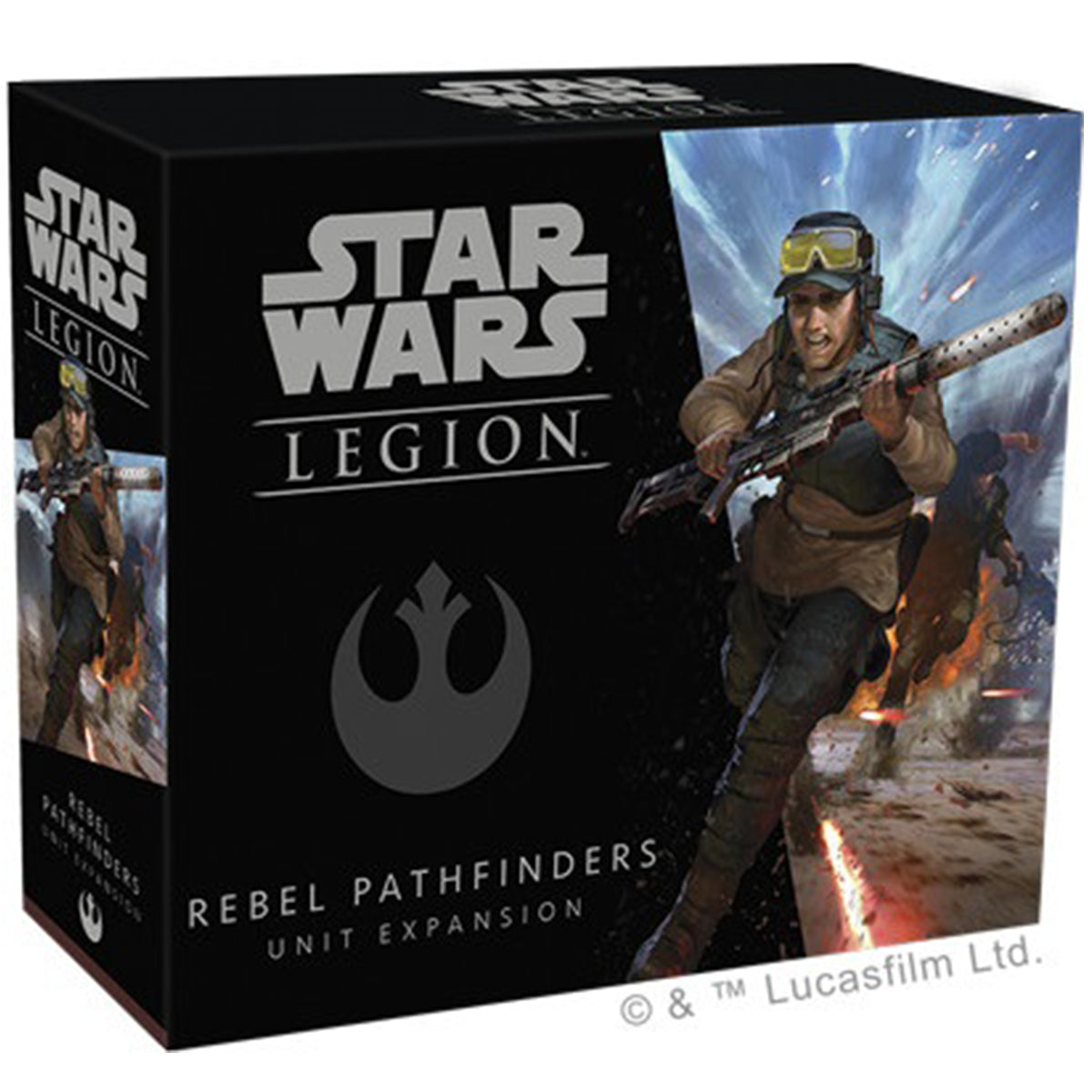 Star Wars Legion Rebel Pathfinders