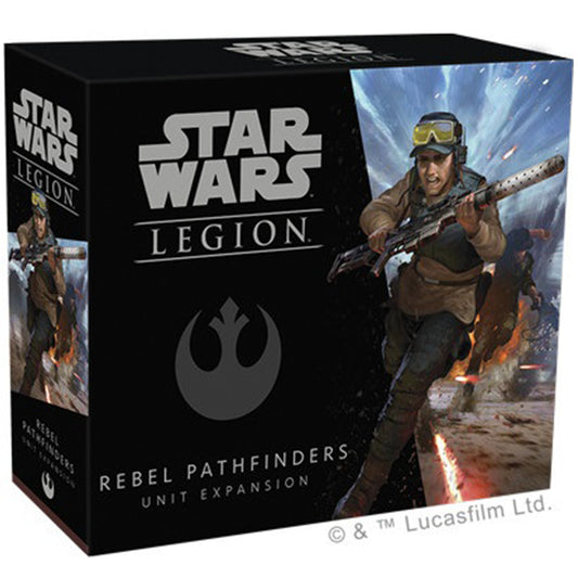 Star Wars Legion Rebel Pathfinders