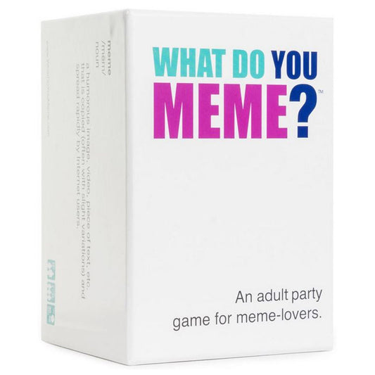 What do you meme?