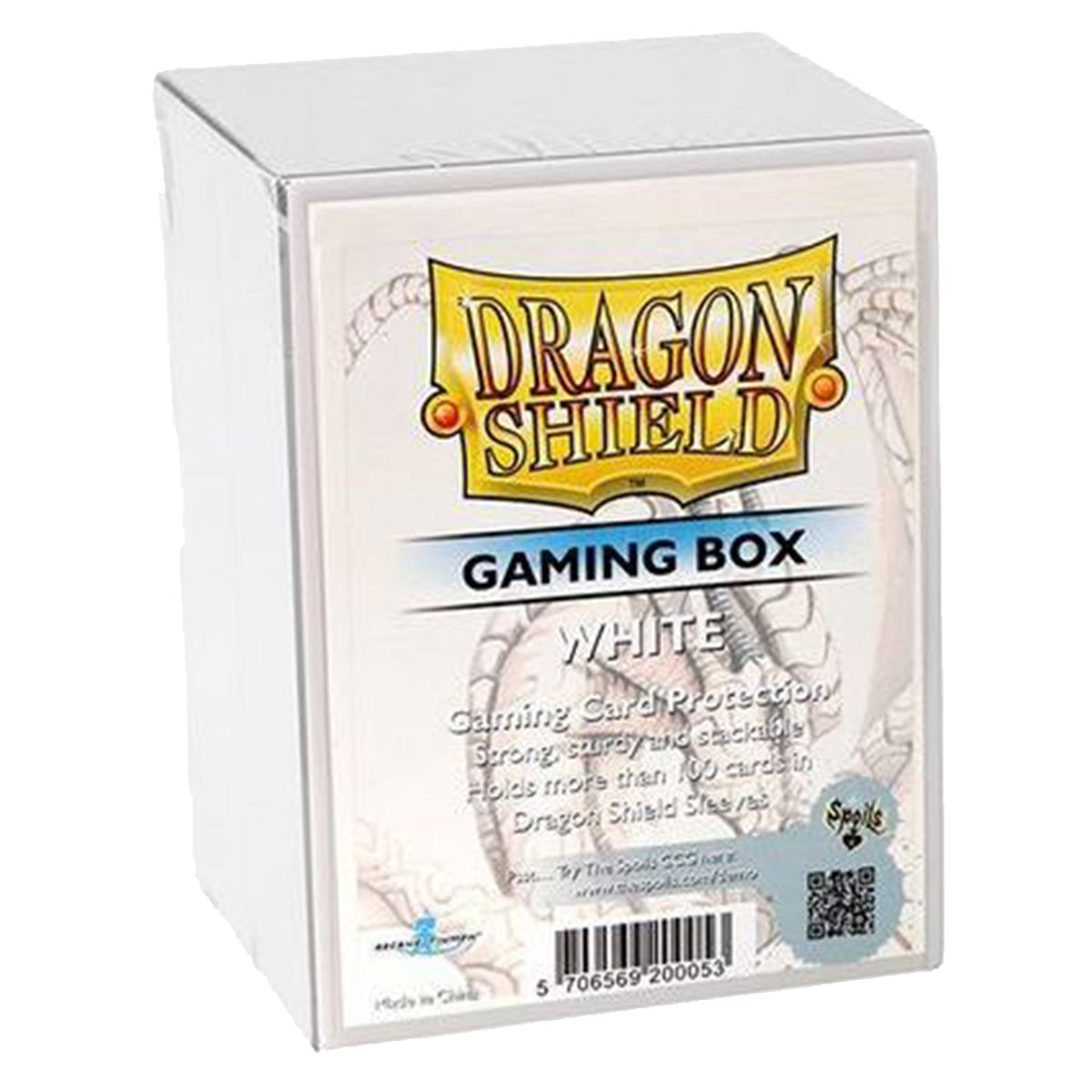 Dragon Shield Gaming Box White