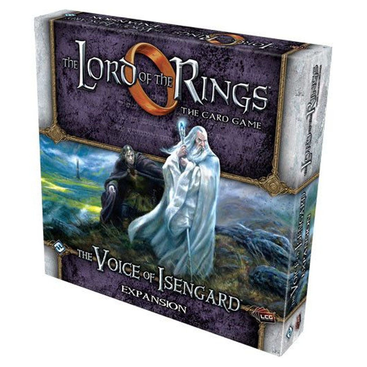 Lord of the Rings LCG The Voice of Isengard Expansion