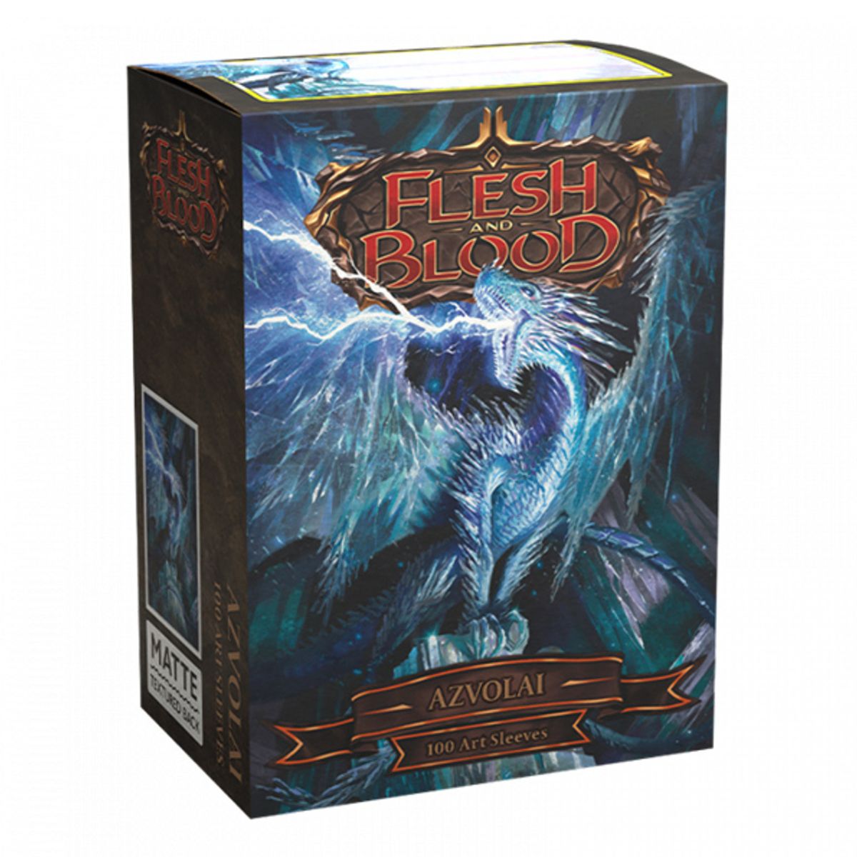 Dragon Shield Standard 100ct Matte Art Flesh and Blood Azvolai Sleeves