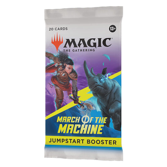 Magic March of the Machine Single Jumpstart Booster