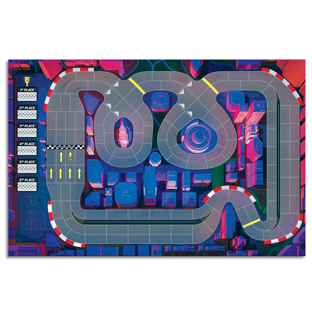 Downforce Danger Circuit Expansion