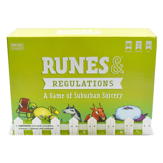 Runes and Regulations