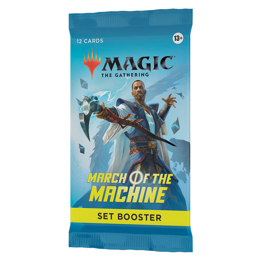 Magic March of the Machine Single Set Booster