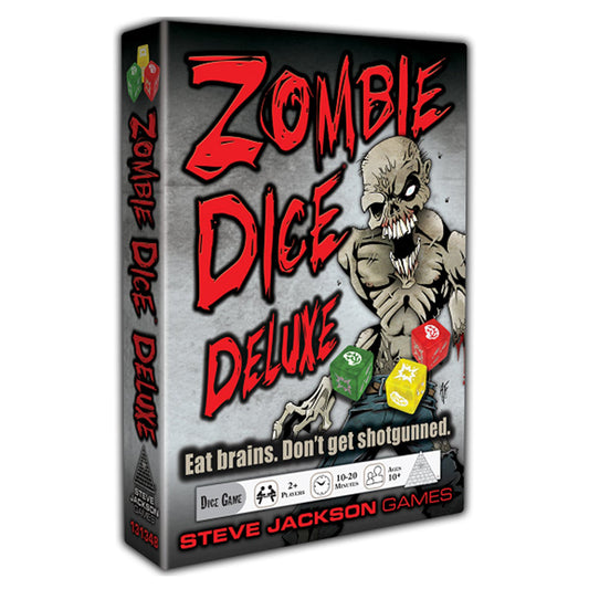 Zombie Dice Deluxe