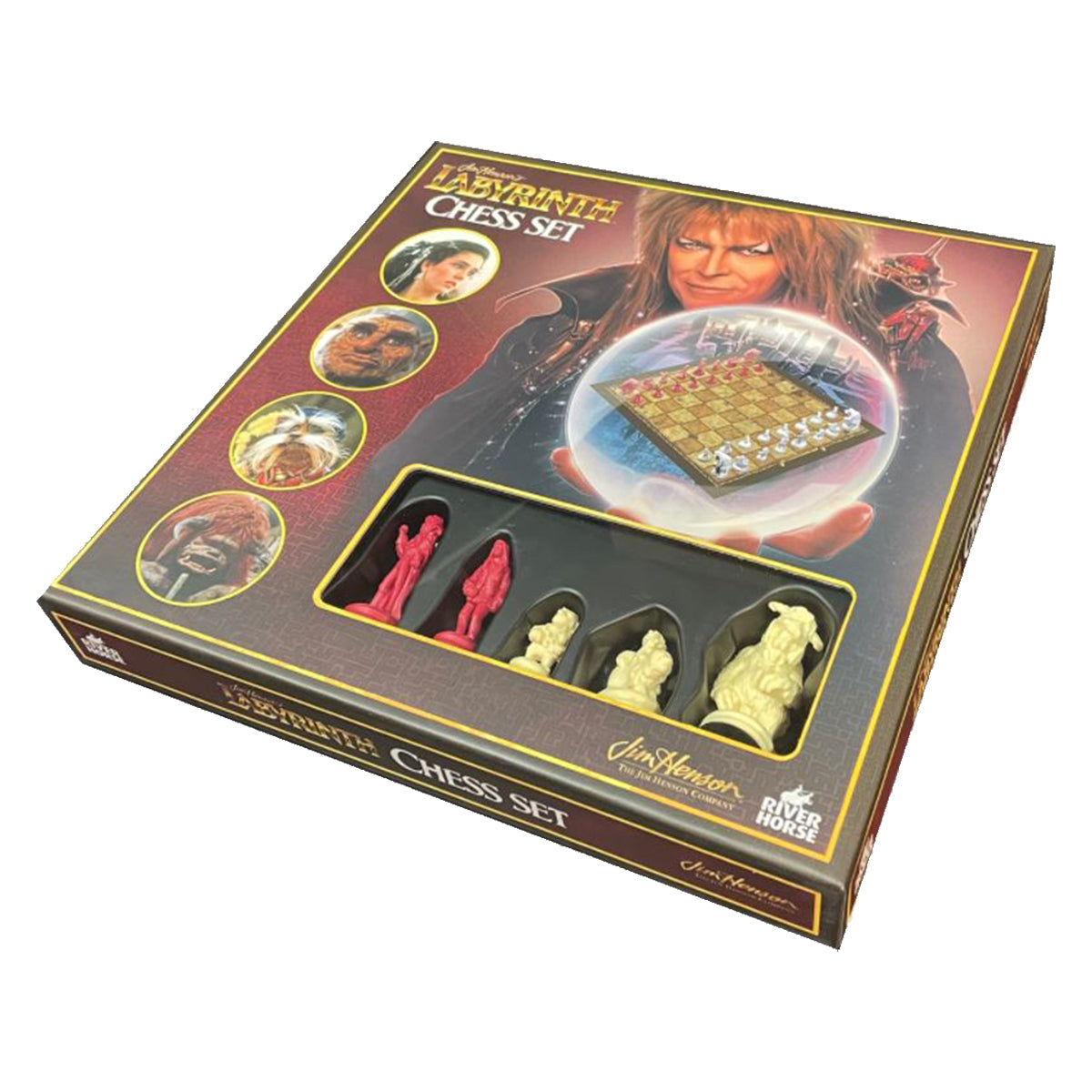 Jim Henson's Labyrinth Chess Set