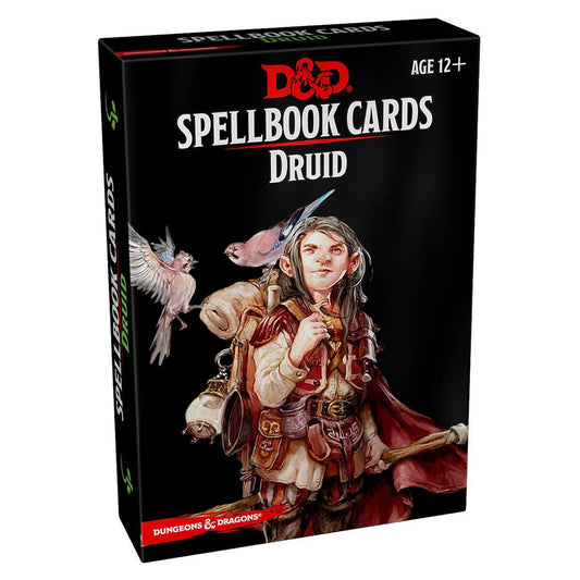 D&D Spellbook Cards Druid