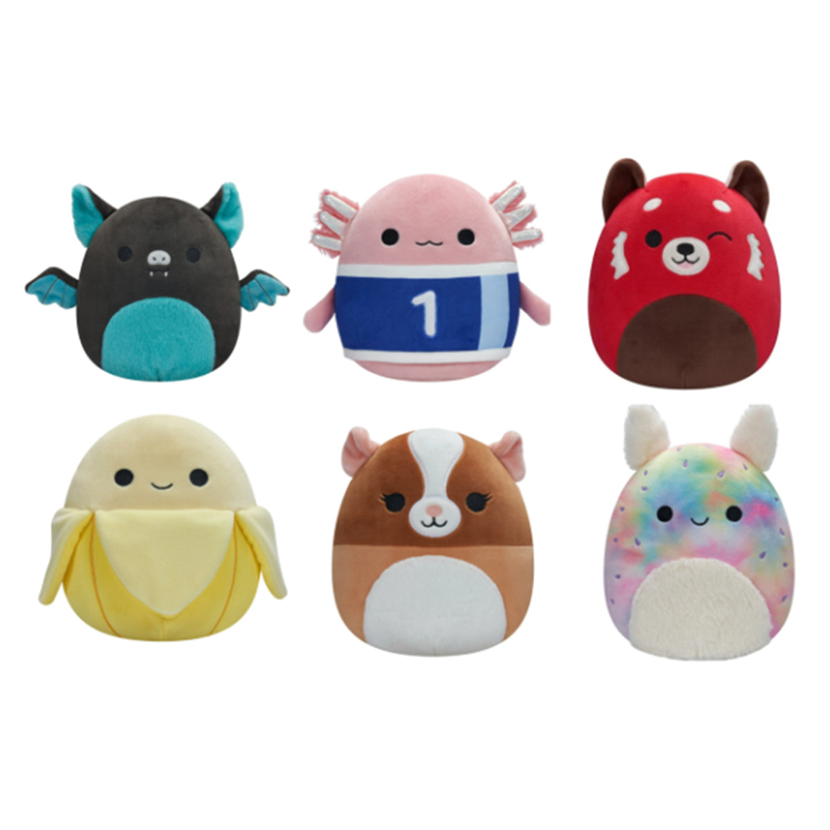 SQUISHMALLOWS 7.5 inch Plush Assortment B Wave 14 (Random Select)