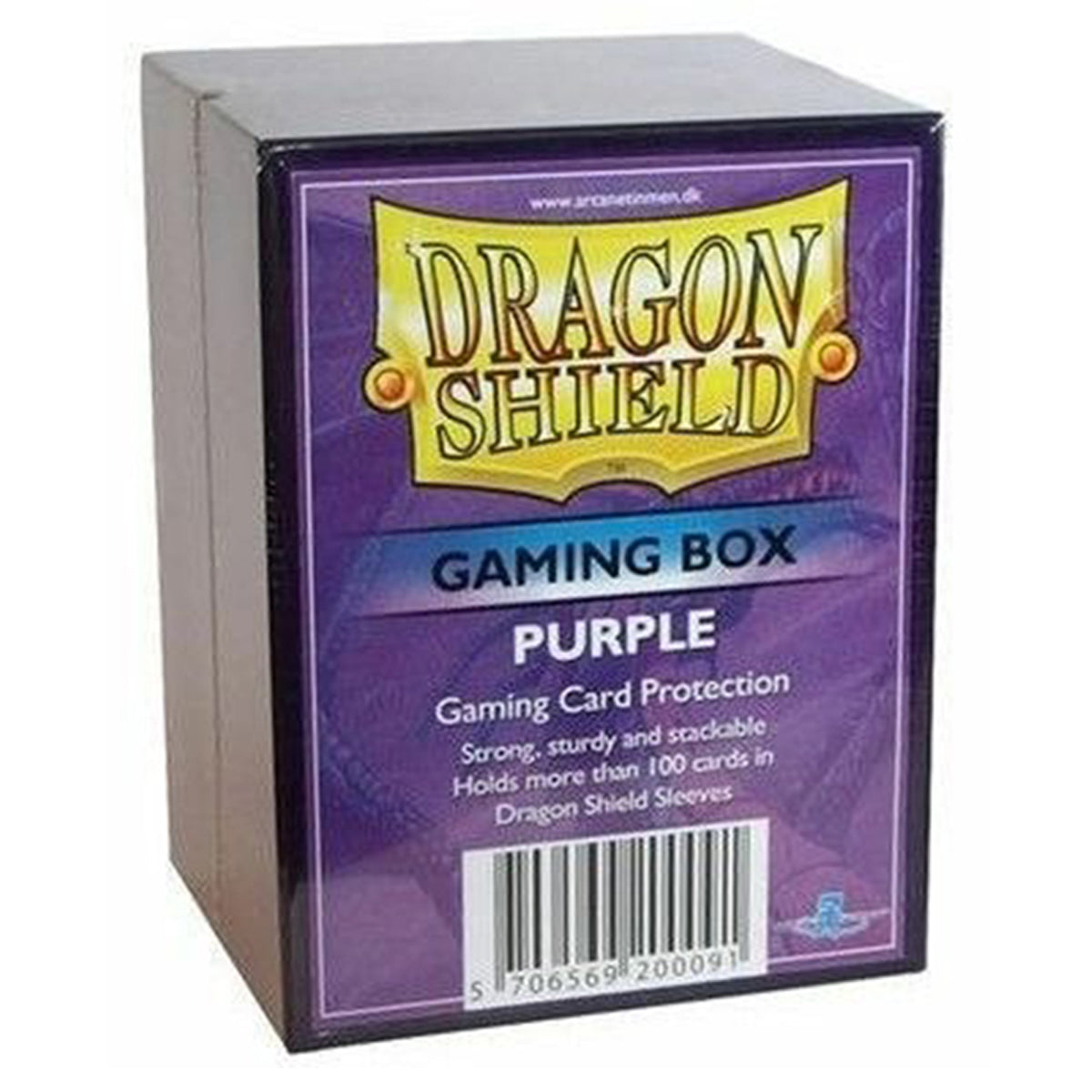 Dragon Shield Purple Deck Box