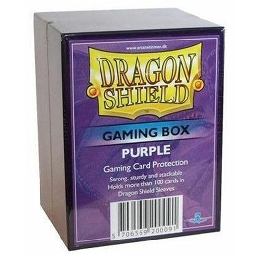 Dragon Shield Purple Deck Box
