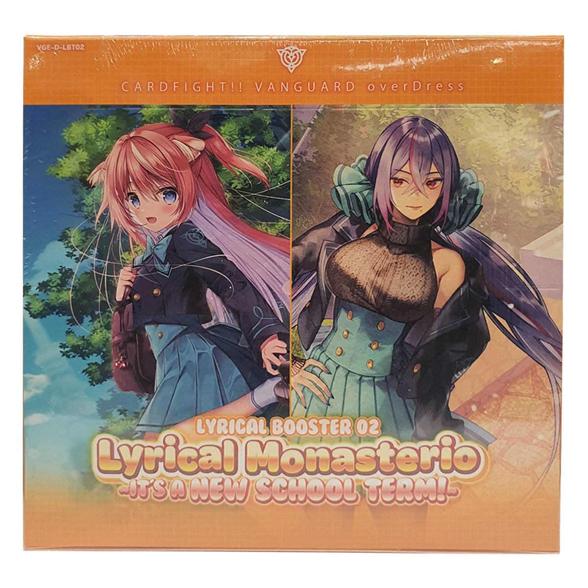 Vanguard D-LBT02 Lyrical Monasterio It's a New School Term! Lyrical Booster Box