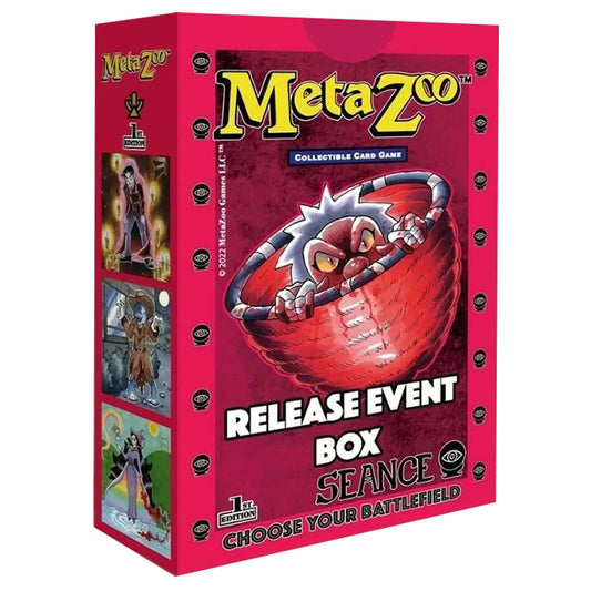 MetaZoo TCG Seance 1st Edition Single Release Deck