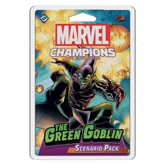 Marvel Champions LCG The Green Goblin Scenario Pack