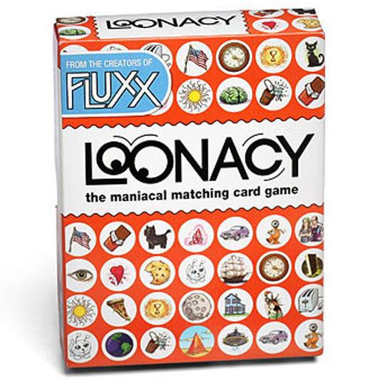 Loonacy - Fluxx Card Game