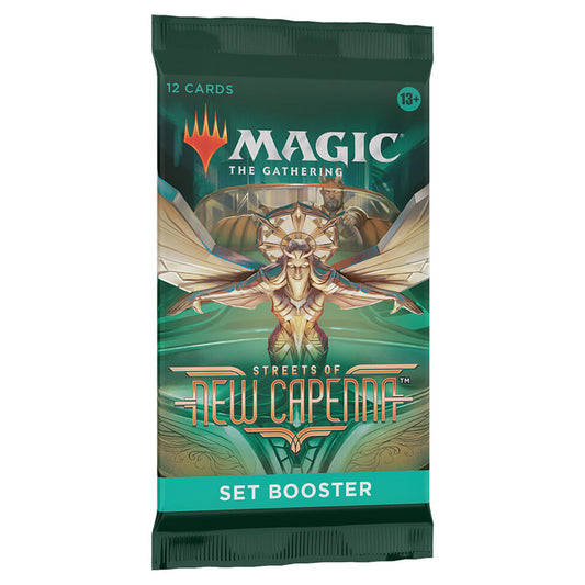 Magic Streets of New Capenna Single Set Booster MTG
