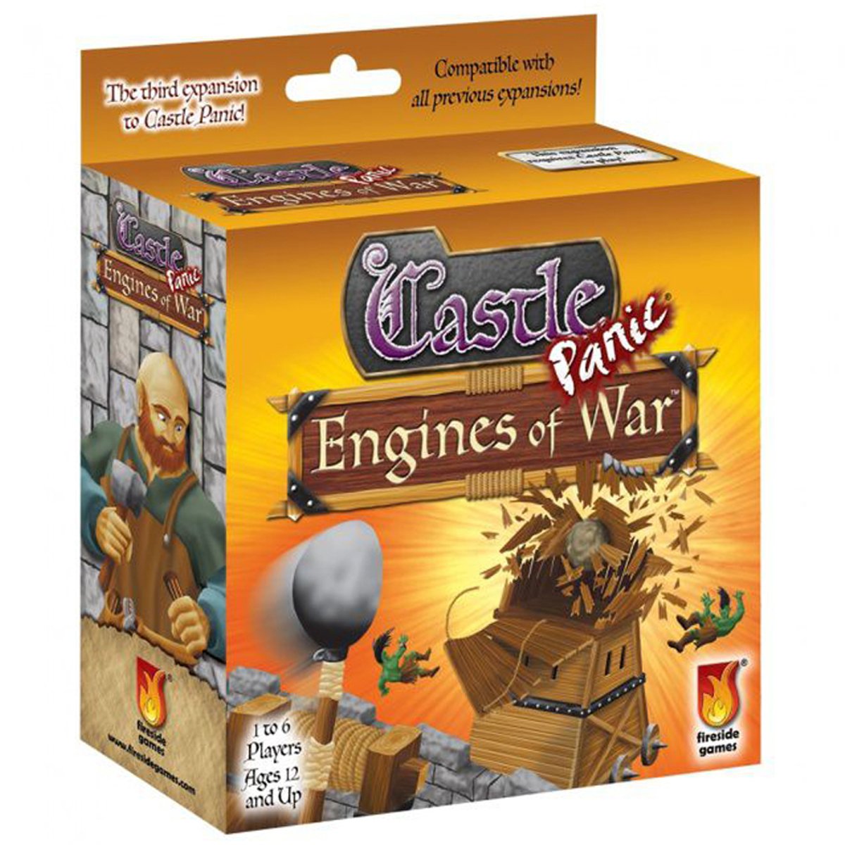 Castle Panic Engines of War Expansion