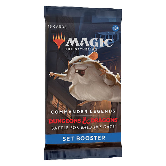 Magic Commander Legends: Battle for Baldur’s Gate Single Set Booster MTG