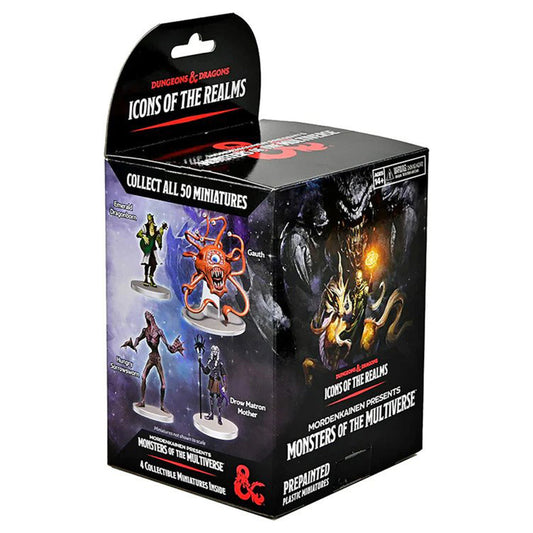 D&D Icons of the Realms Mordenkainen Presents Monsters of the Multiverse Single Booster