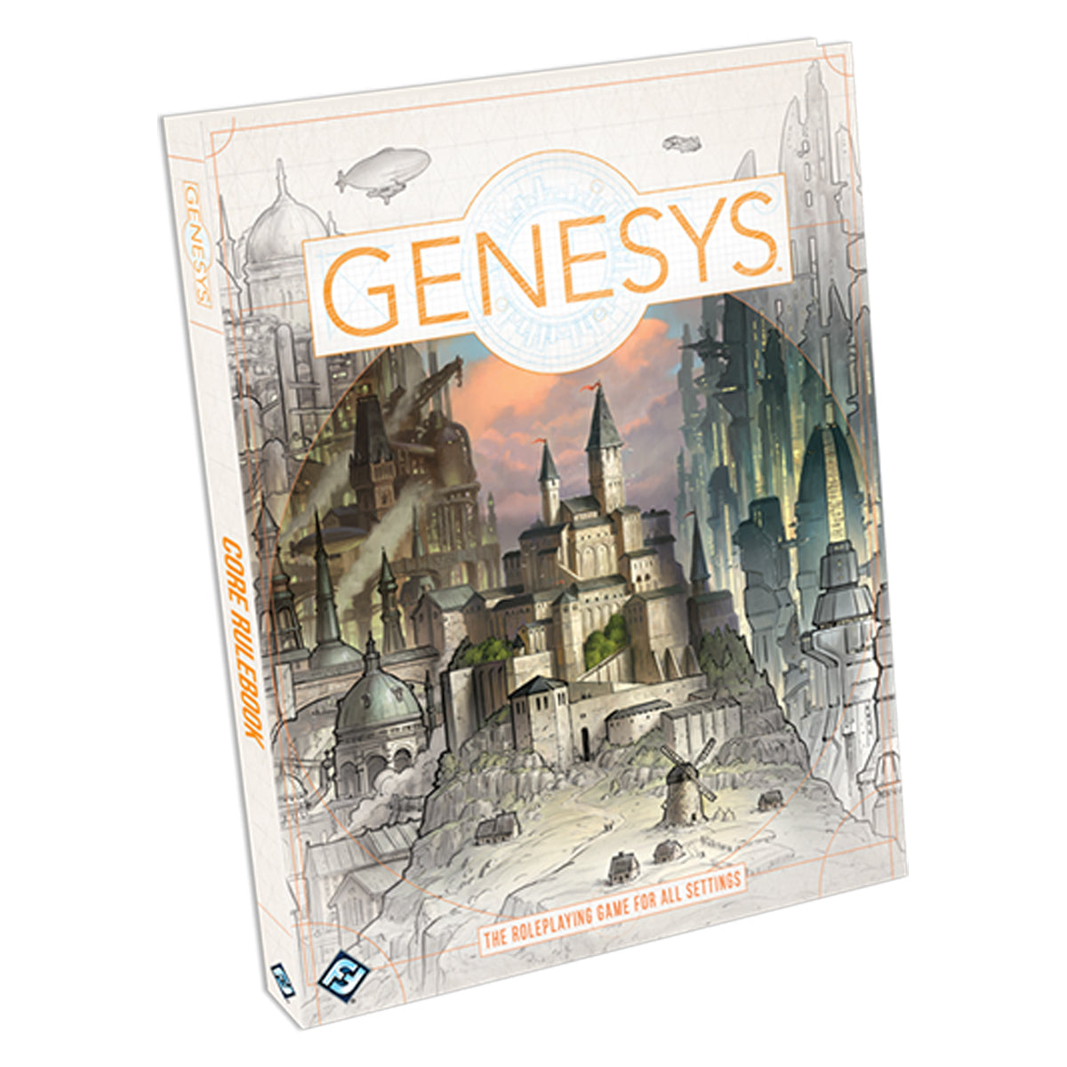 Genesys A Narrative Dice System Core Rulebook
