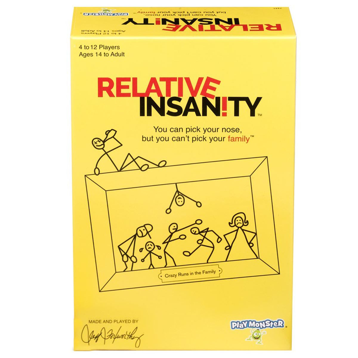 Relative Insanity