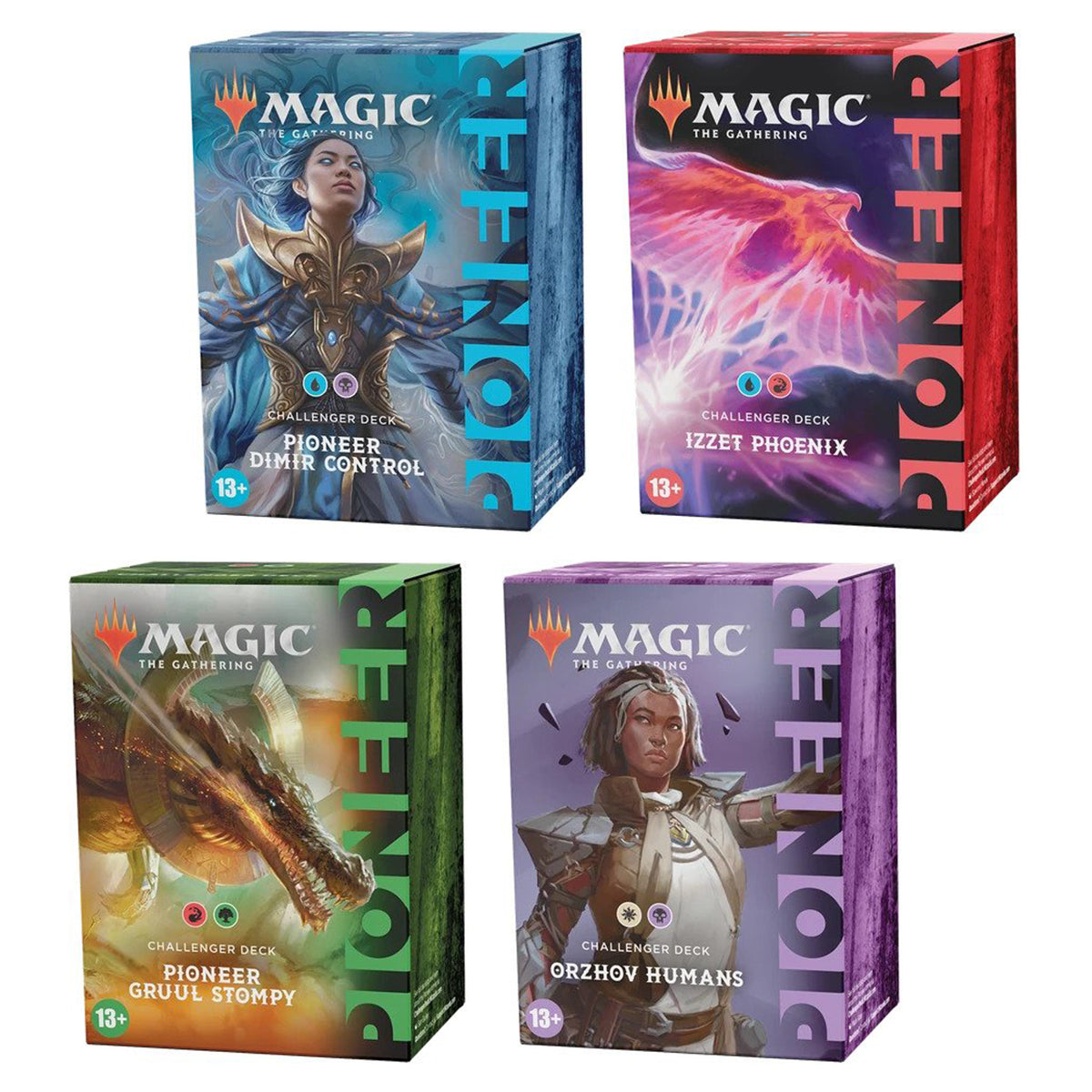 Magic The Gathering MTG Challenger Decks