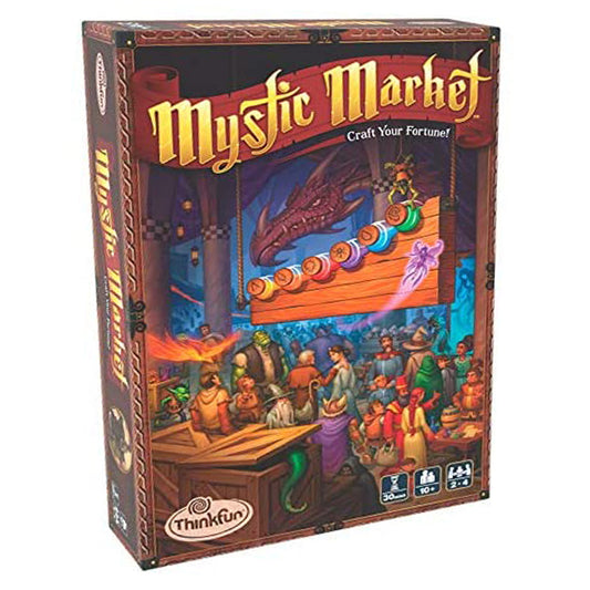 ThinkFun - Mystic Market Game