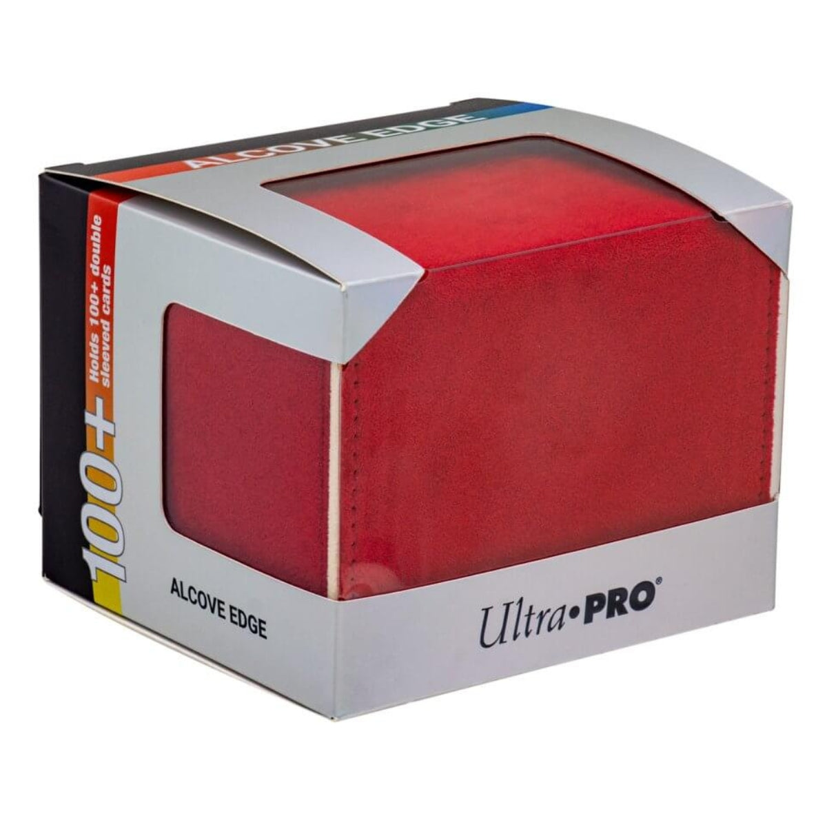 ULTRA PRO DECK BOX Vivid Deluxe Alcove Edge - DELUXE Red