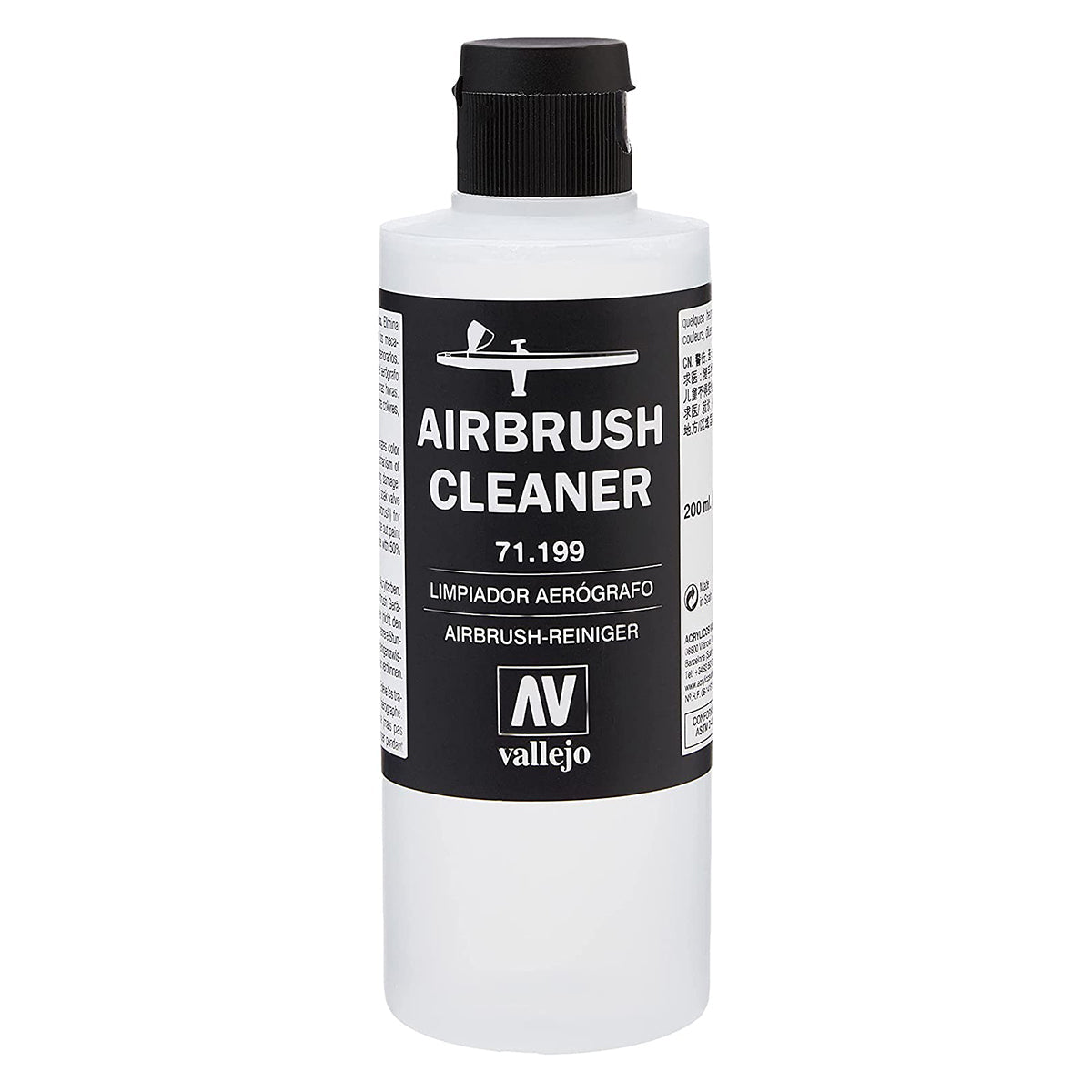 Vallejo Airbrush Cleaner 200ml