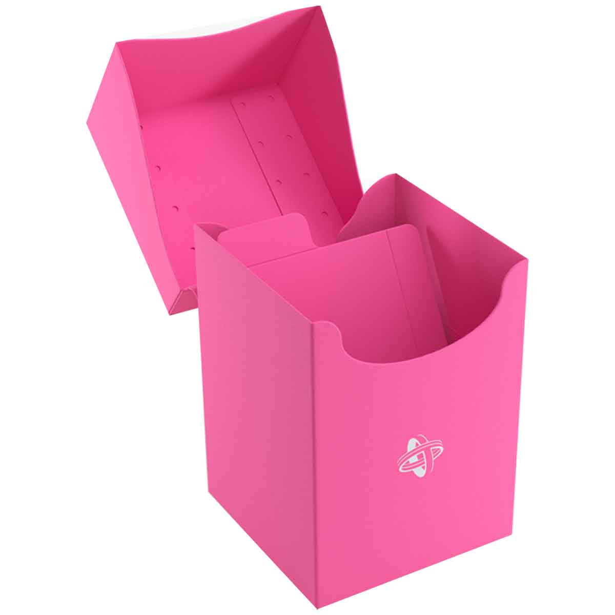 Gamegenic Deck Holder 100+ Pink Deck Box